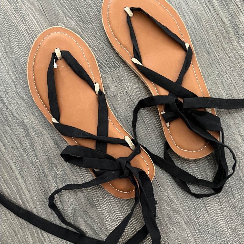 Sseko Sandals Ribbon size 7